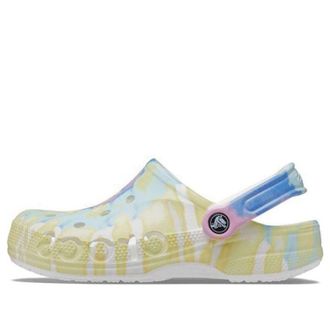 Crocs Classic Clog Tie Dye Yellow 206883-94S