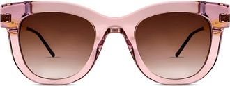 Thierry Lasry Occhiali da sole Sexxxy tondi - Rosa