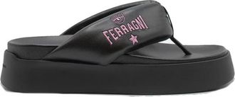 Chiara Ferragni Flip Flops - Dames - Slippers - Zwart - 38 EU - Schoenen
