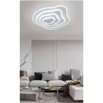 Trade Shop Trade Shop Traesio - Trade Shop - Plafoniera Led Effect Ondulate Desde 59watt Luce 6500k 4000k 3000k Pn-28b