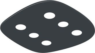 Lumicom River Free 6x Plaf&oacute;n Monocolor Mate