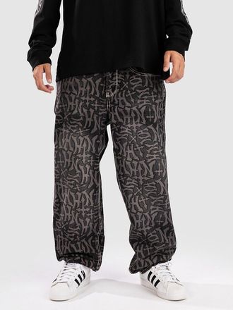 Ninth Hall Ambush Marked Jeans zwart