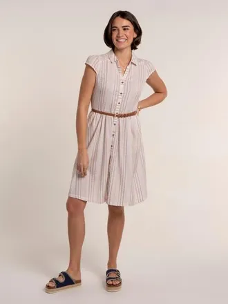 Brakeburn Areti Dress in Cream at Nordstrom, Size 12