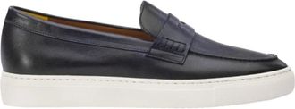 Doucal's Mocassino con doppio passante - - Shoes - Uomo - Blu - 43 EU