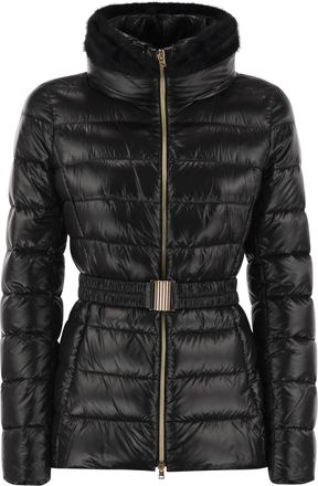 Herno Claudia Ultralight Nylon Down Jacket