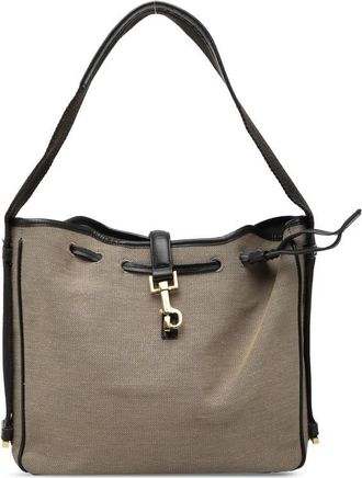 Gucci Pre-owned Gucci Canvas Jackie Drawstring Shoulder Bag Ladies H3T7SSBS97C4KFQG