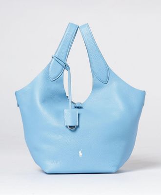 Polo Ralph Lauren Borsa Polo Ralph Lauren in pelle martellata