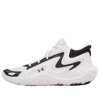 Under Armour Jet 25 White Black 6001585-100