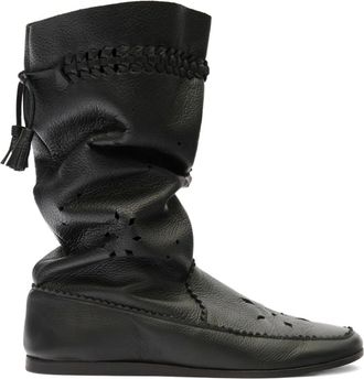 Isabel Marant Stivali con nappa - Nero