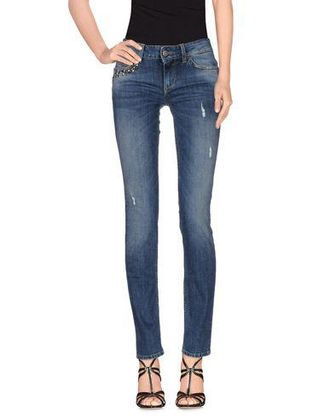 Liu Jo PARTES DE ABAJO - Pantalones vaqueros en YOOX.COM