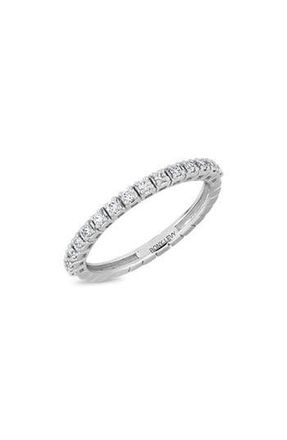 Bony Levy Liora Diamond Stacking Ring in 18K White Gold at Nordstrom Rack, Size 6.5