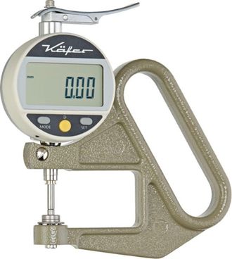 K&auml;fer Dispositivo De Medici&oacute;n De Espesor Jd 50 Rango De Medici&oacute;n 0-10 Mm Longitud 0.01 Mm Dig.fl.10 - Cmm Escarabajo