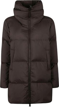 Herno Brown Quilted Jacket