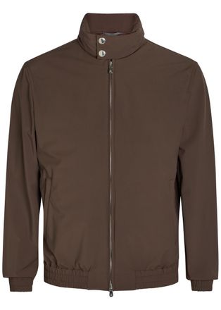 Brunello Cucinelli Hooded Stretch-nylon Jacket - Brown - 52 (IT52 / XL)