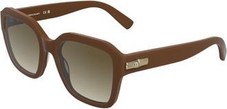 Longchamp LO816S 200 Womens Sunglasses Brown Size 53
