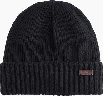 Barbour Mens Barbour Carlton Beanie - Black