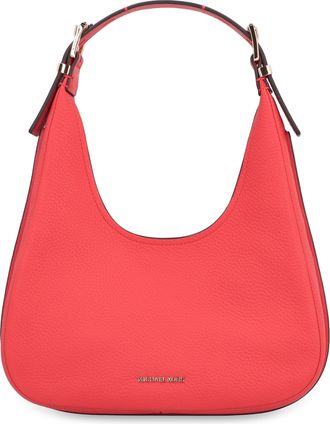 Michael Michael Kors Womens Hobo Bag Nolita Piccola Burnt Sienna Cow Hide Handbags Hand