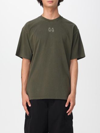 44 Label Group T-shirt in cotone con logo 44 Label Group