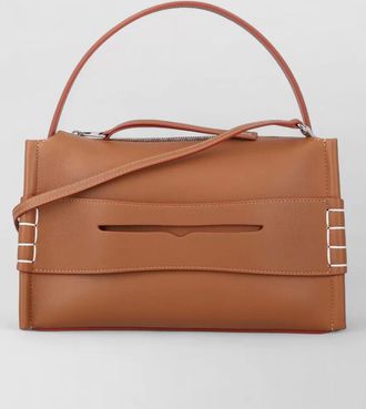 J.W.Anderson loafer shoulder bag top handle design