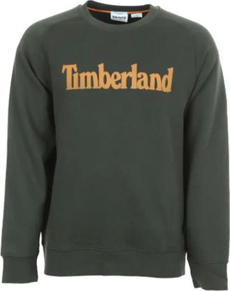Timberland Hombre, Sudaderas, Verde, Talla: S