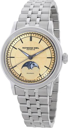 Raymond Weil Millesime Automatic Moon Phase Watch 2145-ST-10001