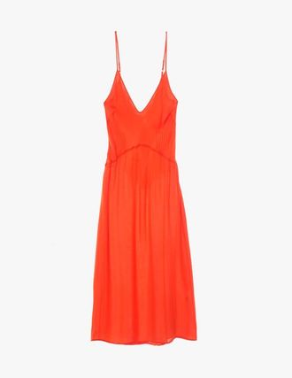 Araks Cadel Slip in Marmalade at Nordstrom, Size X-Small