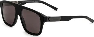 Tag Heuer Sunglasses, unisex, Black, Size: 55 MM Sunglasses