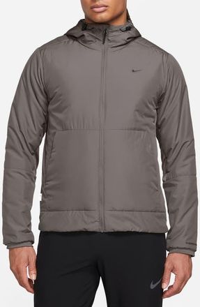 Nike Therma-FIT Unlimited Training Jacket in Cave Stone at Nordstrom, Size Xx-Large