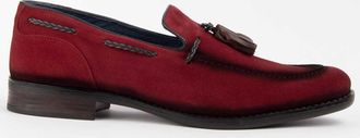 Purapiel Mocassin Moretto2 Rood