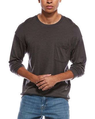 Frame Denim Frame Denim Lightweight Wool T-Shirt