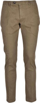 Be Able Pantalone - Heren - Slim Fit Broeken - Bruin - W34 - Katoen - Broeken