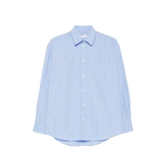 Sporty & Rich Striped Cotton Shirt