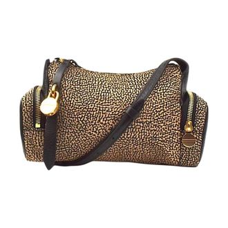 Borbonese Cross Body Bags, female, Brown, Size: ONE SIZE Hobo Mini Poche