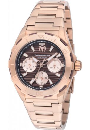 Technomarine Womens TM-725052 Ladies Seven Seas Watch - Rose Gold - One Size