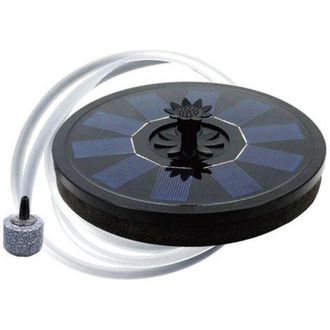 OEM Aireador Solar Para Estanques, Bomba De Ox&iacute;geno Con Manguera De Aire Y Piedras Flotantes Para Burbujas, Oxigenador De Agua Para Peceras, Fuentes Y Beb