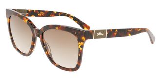 Longchamp LO696S N 242 Mens Sunglasses Tortoiseshell Size 54