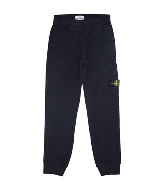 Stone Island Broek Blauw