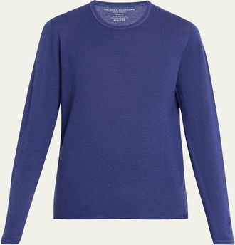 Majestic Filatures Machine Washable Cashmere Scoop-Neck Pullover