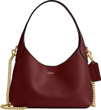 Coach Coach Brooklyn Shoulder Bag 23, B4/Dark Ruby, One Size