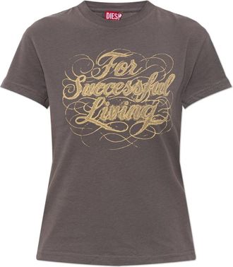 Diesel Donna, Top, Grigio, 2Xs, new