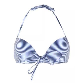 Moschino Blue Polyester Womens Bikini