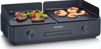 Severin Plancha El&eacute;ctrica Port&aacute;til De 2200 W - Pg8569 - Severin