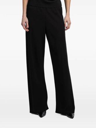 Peter Cohen tailored trousers - Zwart