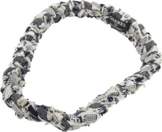 Chanel Pre-owned Accessories, female, Multicolor, Size: ONE SIZE Pre-owned Hair Tie