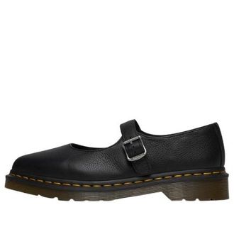 Dr. Martens (WMNS) Dr. Martens Elphie Virginia Leather Mary Jane Black 40685001