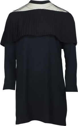 Maje Remia minijurk van zwart polyester