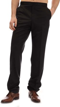 HUGO BOSS Herenbroek Boss Ledan in zwart