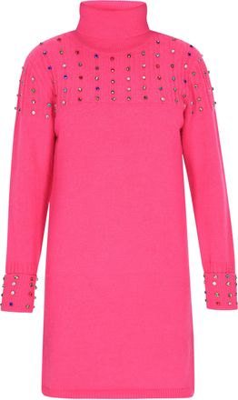 Faina Jurk Dames fuchsia