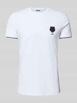 Antony Morato T-Shirt mit Motiv-Print in Weiss, Gr&ouml;&szlig;e XXL