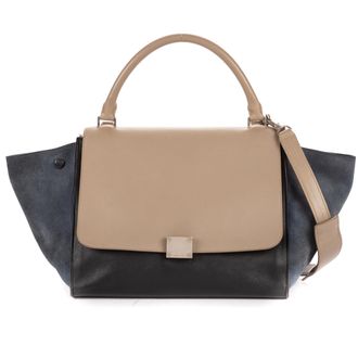 Celine Tricolor Trapeze Medium schoudertas